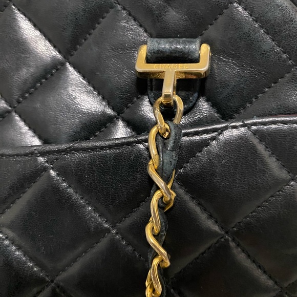 Vintage Chanel Matelasse Camera Bag - Picture 4 of 9